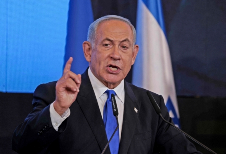 Netanyahu: İsrail girovların azad edilməsi müqabilində Qəzzada döyüşləri dayandırmayacaq
