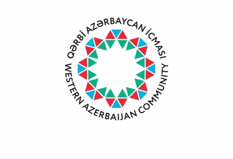 Qərbi Azərbaycan İcması bəyanat yayıb