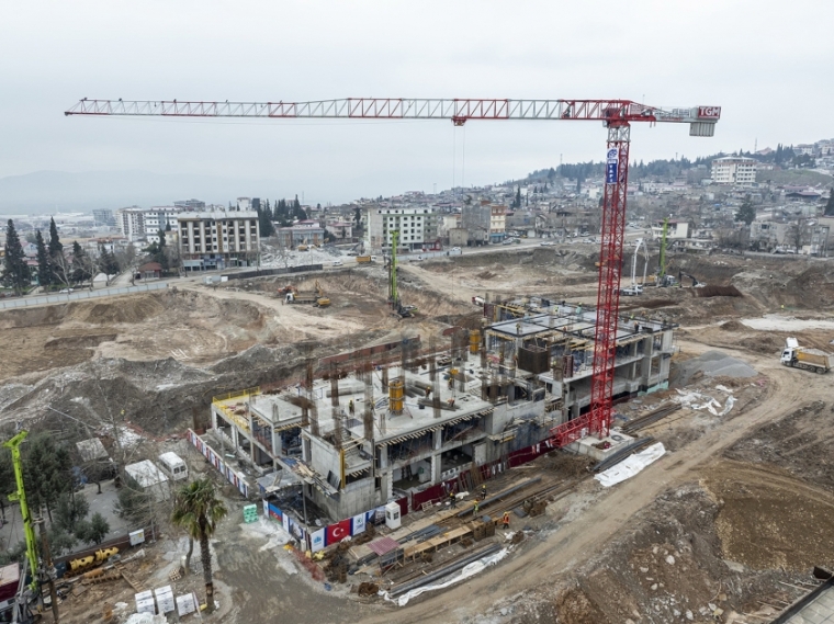 Türkiyənin Kahramanmaraş bölgəsində inşa olunan “Azərbaycan” yaşayış məhəlləsi 32 hektar sahəni əhatə edəcək