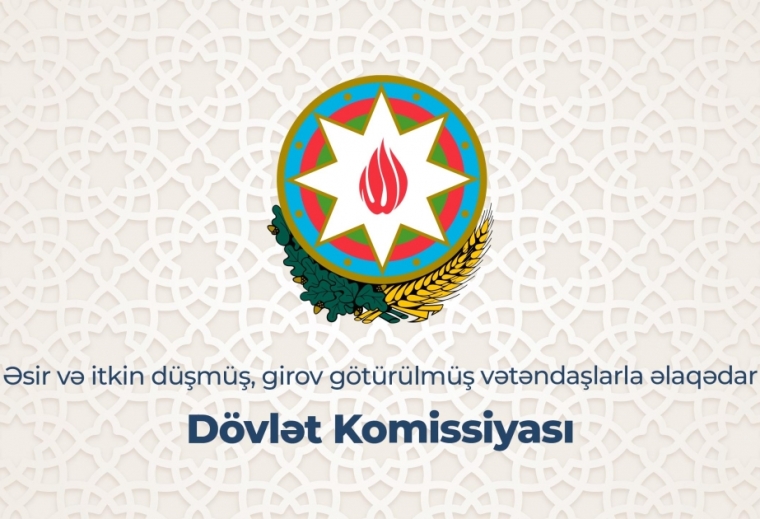 Dövlət Komissiyası: İtkin düşmüş soydaşlarımızın dəfn yerlərinin axtarışına Ermənistan tərəfindən döyüşmüş səhra komandirlərinin cəlb edilməsini zəruri hesab edirik