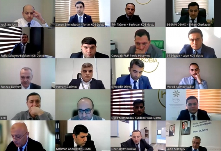 İşğaldan azad edilmiş ərazilərdə məşğulluq imkanlarına dair görüş keçirilib