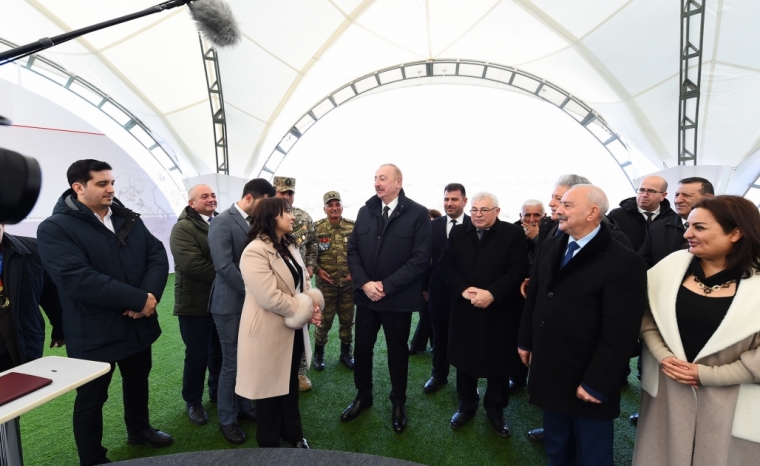 Prezident Ermənistana xəbərdarlıq edib: Yeganə yol Azərbaycanın bütün şərtlərini qəbul etməkdir