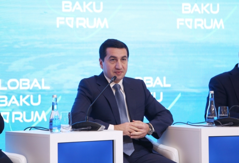 Hikmət Hacıyev: Azərbaycan Cənubi Qafqaz regionuna sabitlik gətirdi