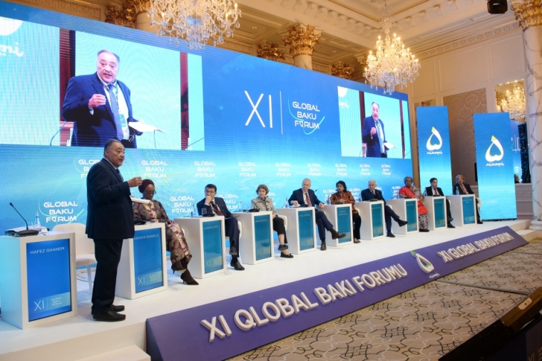 XI Qlobal Bakı Forumunda iqlim ədaləti müzakirə olunub