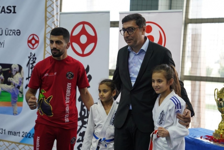 Karate üzrə respublika birinciliyi və çempionatı keçirilib
