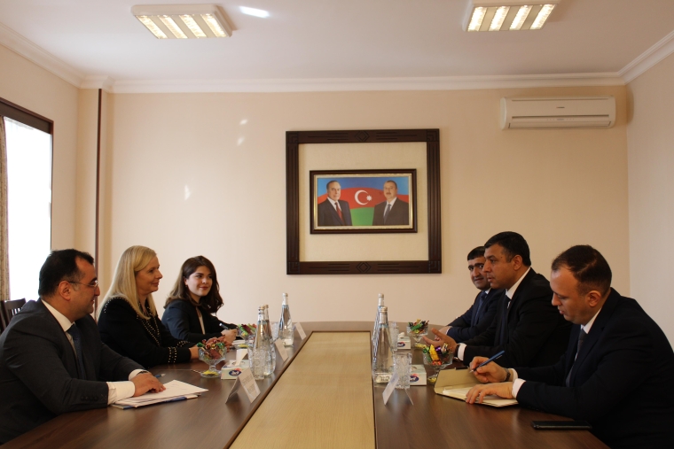 Beynəlxalq Prokurorlar Assosiasiyasının İcraçı Direktorunun ölkəmizə səfəri başa çatıb