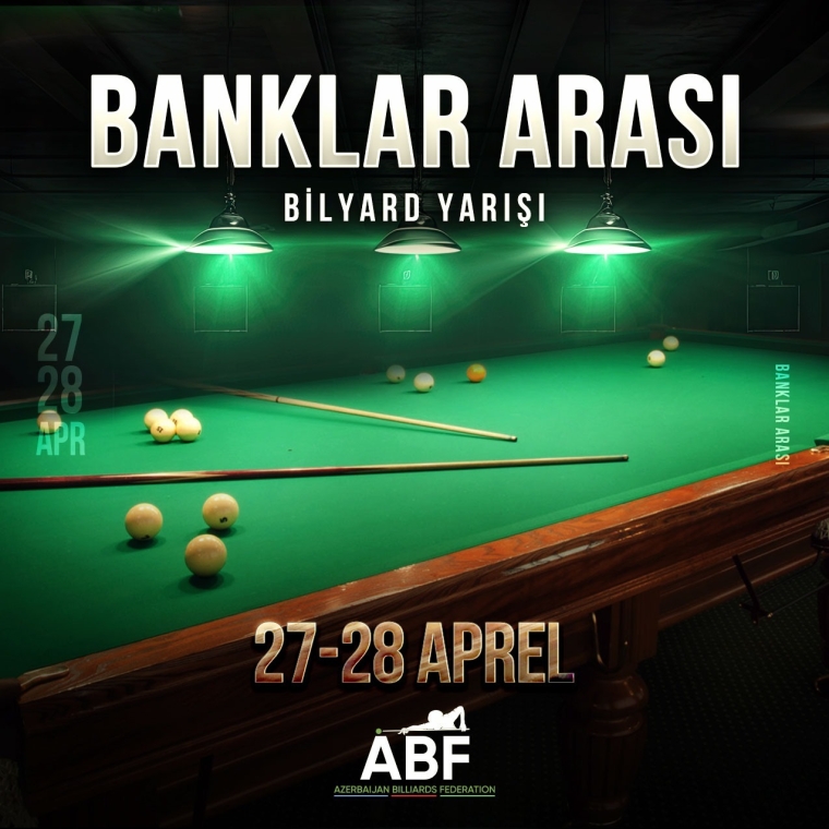 BANKLAR ARASI BİLYARD YARIŞI