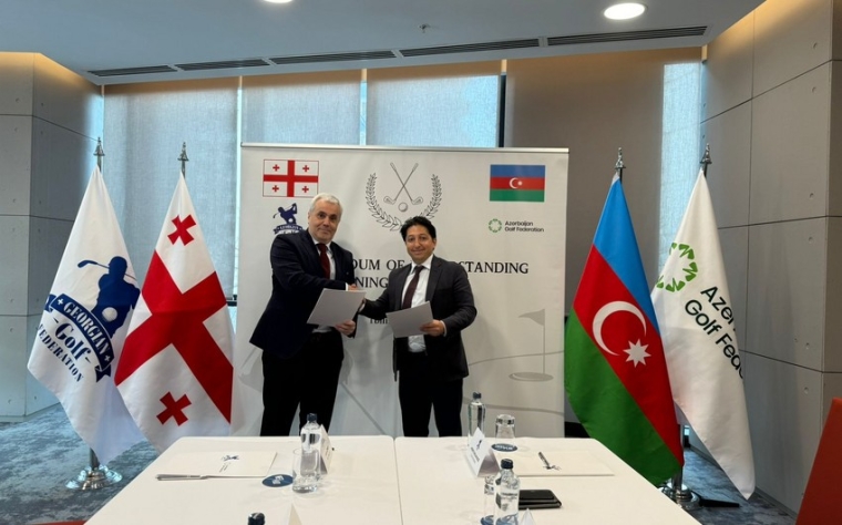 Azərbaycan və Gürcüstan Qolf Federasiyaları arasında Memorandum imzalanıb