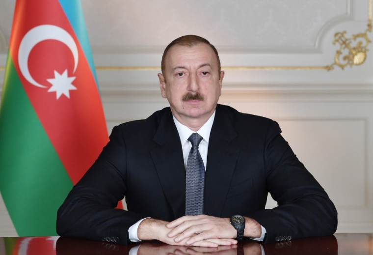 Prezident Ilham Əliyev Sərəncam imzalayıb