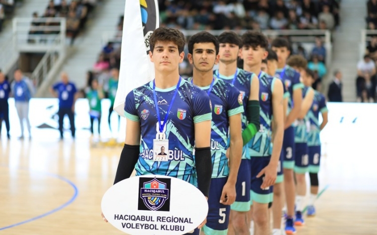 Gəncədə Heydər Əliyevin anadan olmasının 101-ci ildönümünə həsr olunmuş respublika voleybol turniri keçirilib