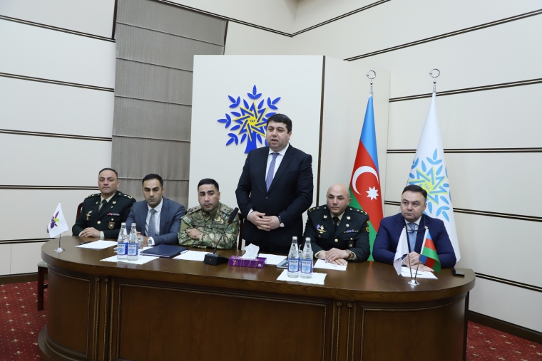 Gənclər üçün elmi-praktiki seminar keçirilib