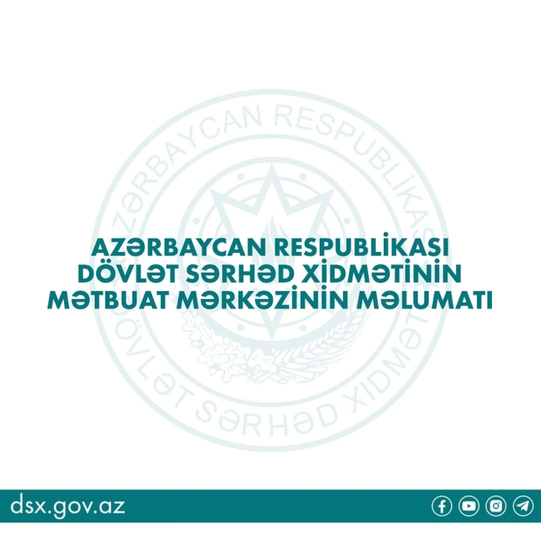 DSX: 2 hərbi qulluqçumuz ildırım vurması nəticəsində vəfat edib