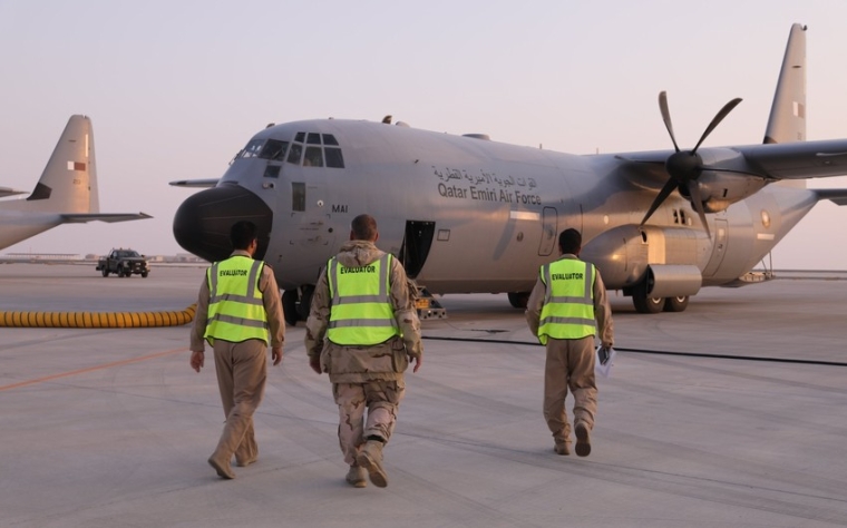 Azərbaycanlı ekspertlər "C-130" təyyarəsinin qiymətləndirilməsində iştirak ediblər