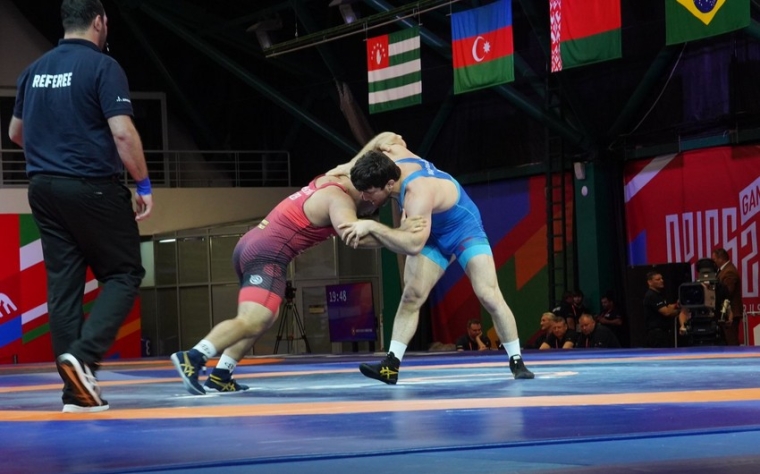 Azərbaycan güləşçiləri bu gün Tatarıstanda 6 medal qazanıblar