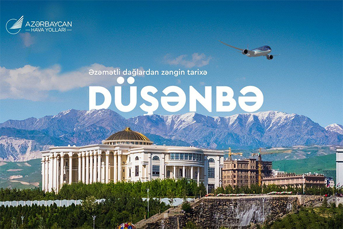  AZAL Bakı ilə Düşənbə arasında reyslərə aviabiletlərin satışına başlayıb