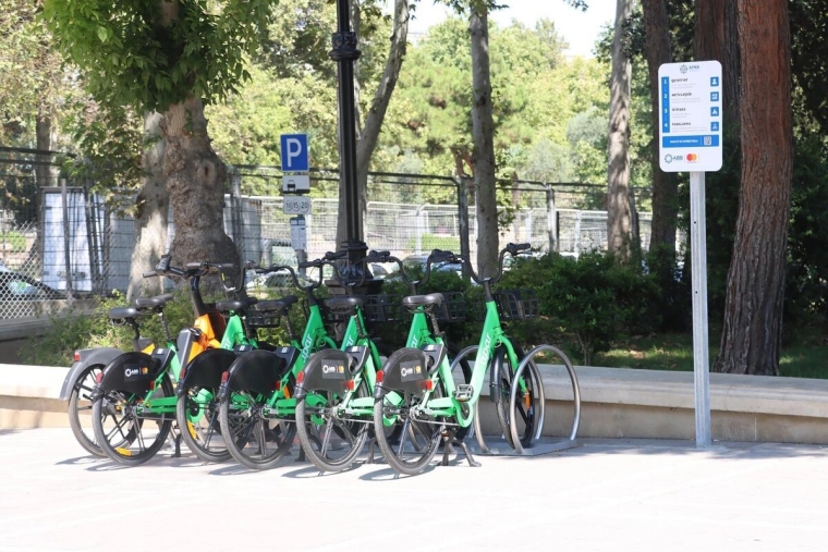 Bakıda velosiped kirayəsi xidməti yaradıldı