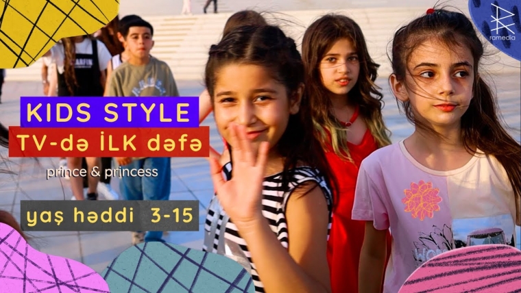 Azərbaycanda uşaqlar üçün İLK: ÖDƏNİŞSİZ "Kids Style" dəb yarışı