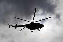 “Mi-8” helikopteri Rusiya regionunda eniş edərkən qəzaya uğrayıb