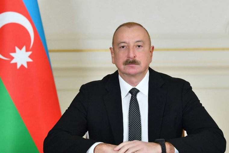 Prezident İlham Əliyev Ukrayna Prezidentinə təbrik məktubu ünvanladı