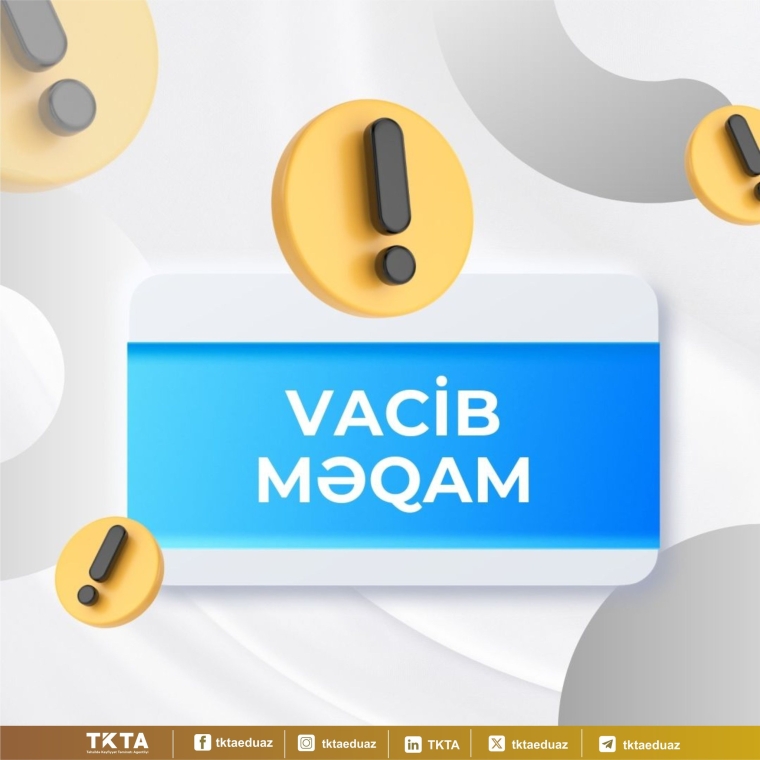 Tanınma üçün təqdim edilən xarici ali təhsil sənədlərinin leqallaşdırılması ilə bağlı vacib məqam