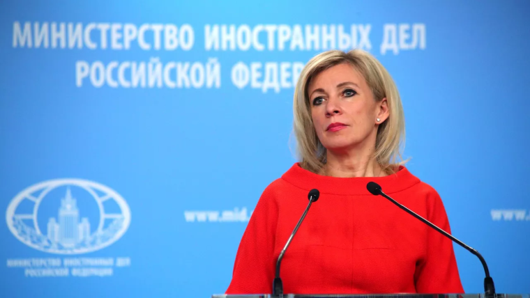 Zaxarova: Qərb terrorun sponsorudur