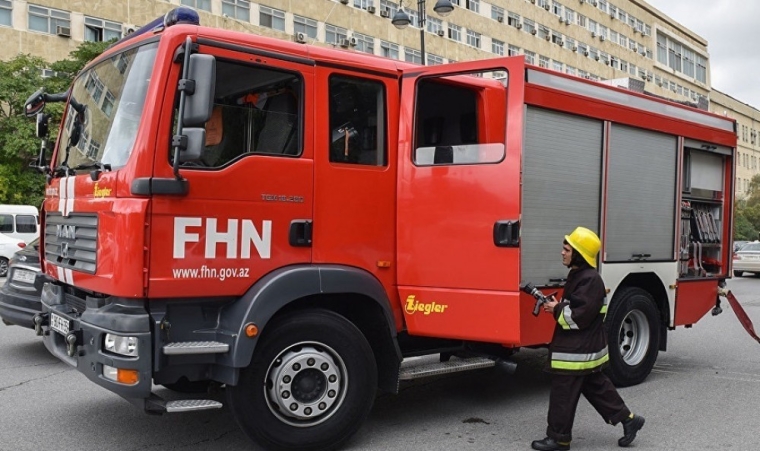 FHN: Ötən sutka ərzində 38 halda yanğına çıxış olub