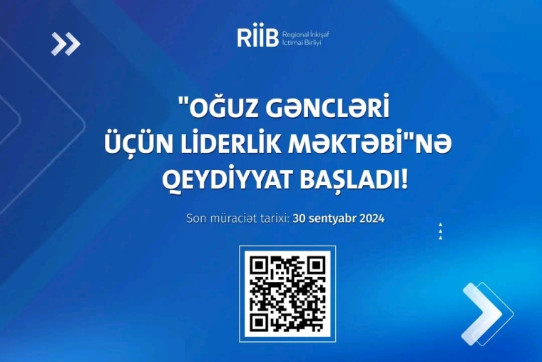 "Regional İnkişaf" İctimai Birliyi gənclərin şəxsi inkiaşfına dəstək verən layihə hazırladı