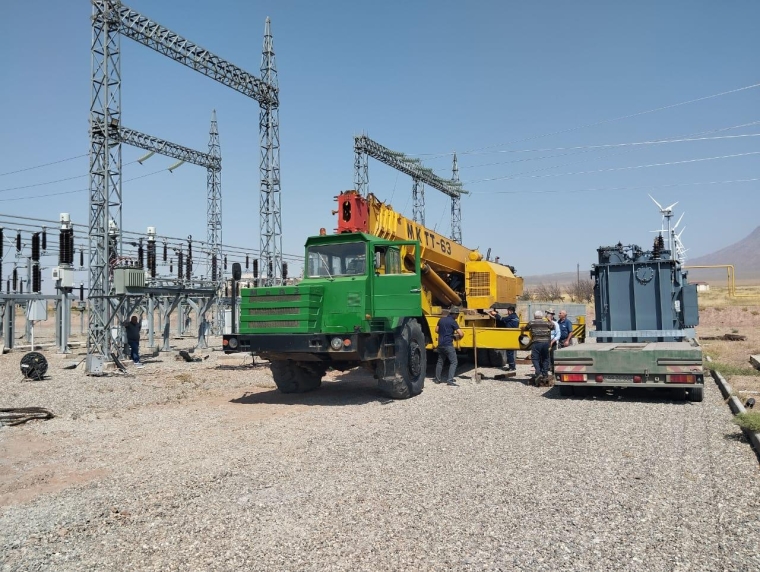 Naxçıvan və İran arasındakı elektrik xətti “Culfa” yarımstansiyasına qoşulacaq