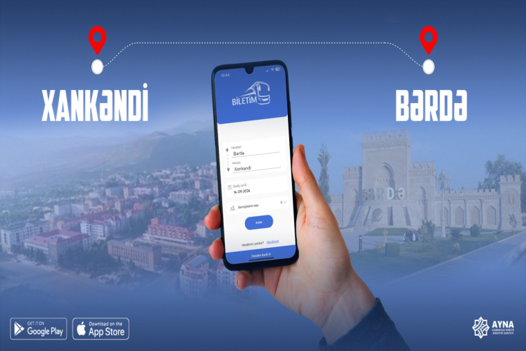 AYNA Bərdə-Xankəndi müntəzəm avtobus reysini istifadəyə verəcək