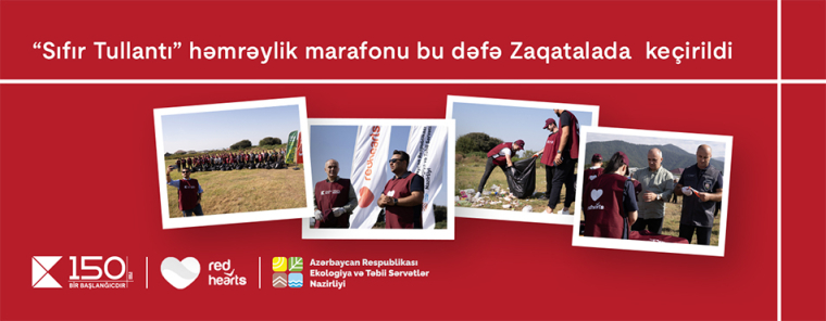 Zaqatalada “Sıfır Tullantı” həmrəylik marafonu keçirildi