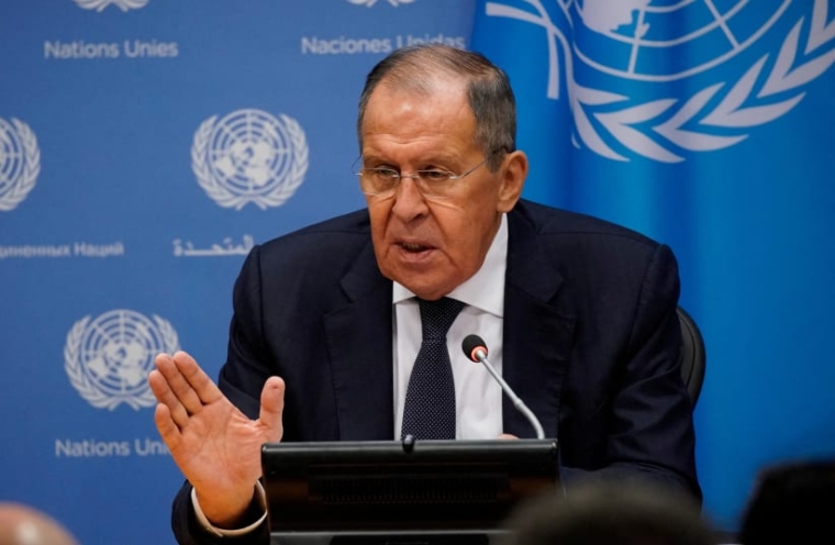 Lavrov Rusiyanın “qırmızı xətlər”i ilə zarafat etməməyə çağırdı