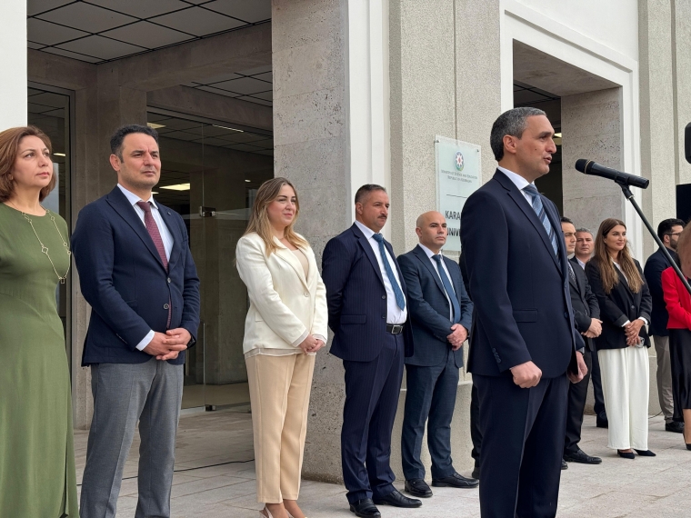Qarabağ Universitetində ilk dərs günü