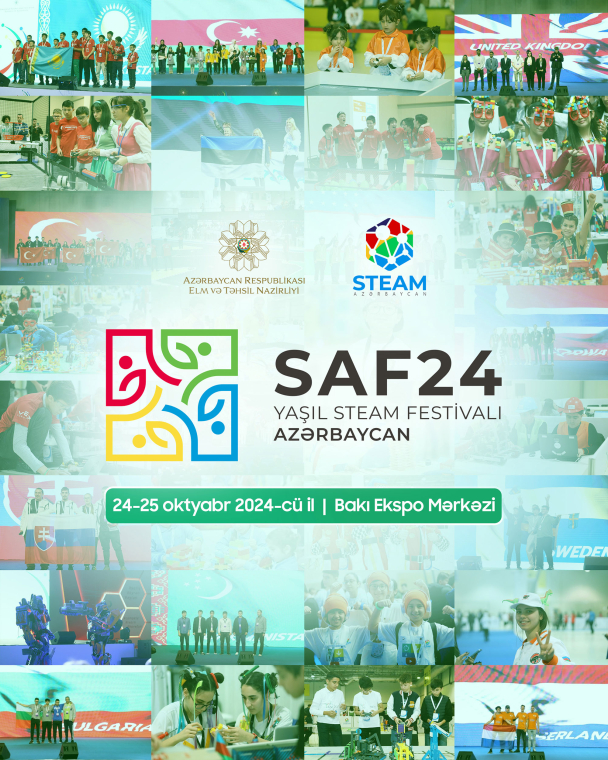 Beynəlxalq Yaşıl STEAM Azərbaycan Festivalı keçiriləcək