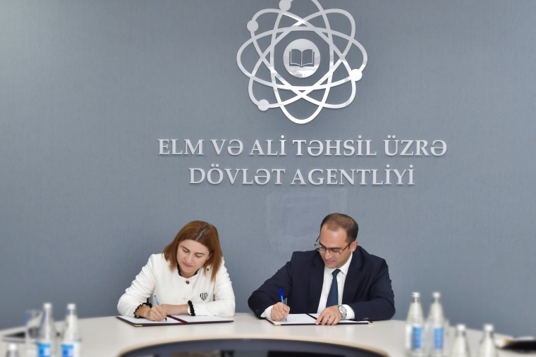 Dövlət Agentliyi ilə Milli Observatoriya arasında əməkdaşlığa dair memorandum imzalanıb