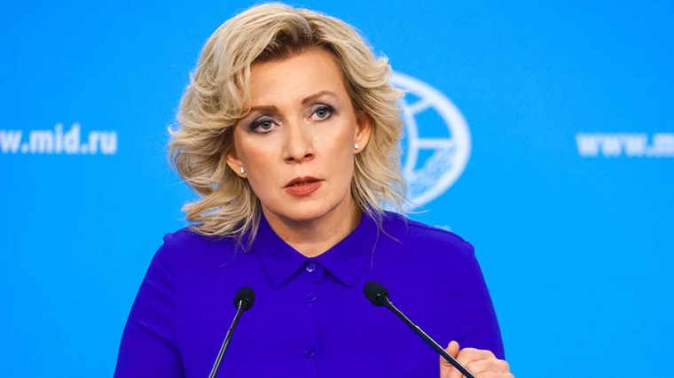 Zaxarova: “Kiyevin Ramenskiyə hücumunun arxasında Qərb dayanır”