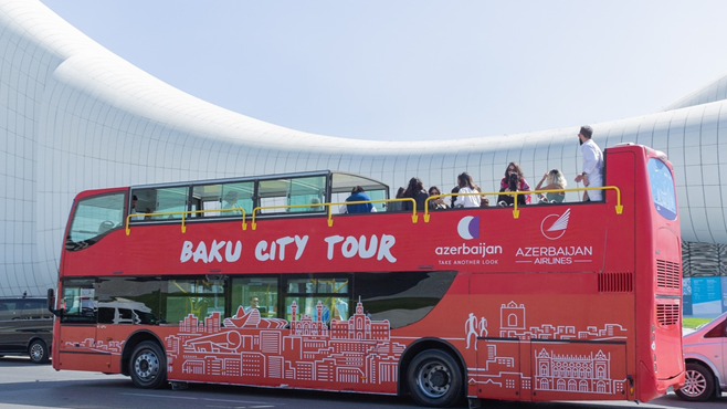 TuristAzərbaycan Turizm Bürosu ilə “Azərbaycan Hava Yolları”nın birgə təşəbbüsü ilə Bakının turizm imkanlarının təbliği məqsədilə kampaniyaya start verilib