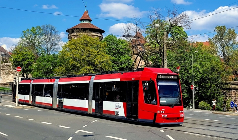 Laçında tramvay xətti