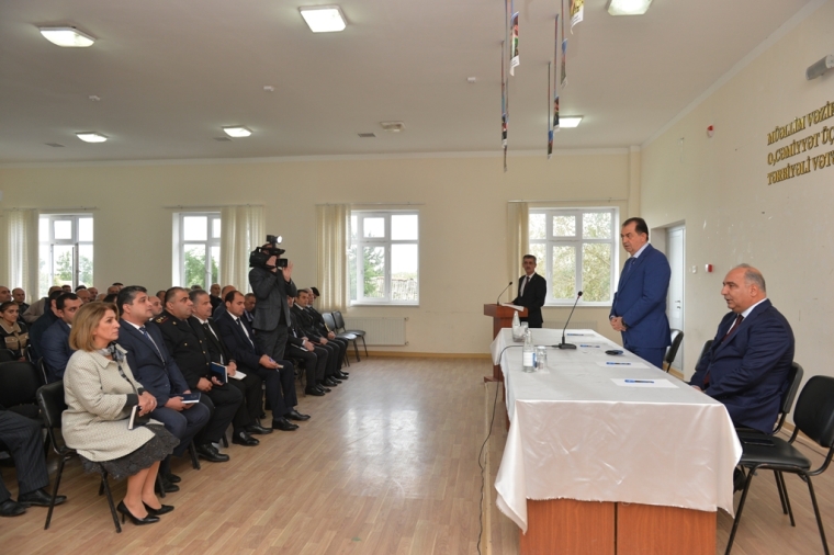 Taleh Qaraşov növbəti səyyar görüş-qəbulunu Səpnəkəran kənd inzibati ərazi dairəsinin sakinləri ilə keçirib