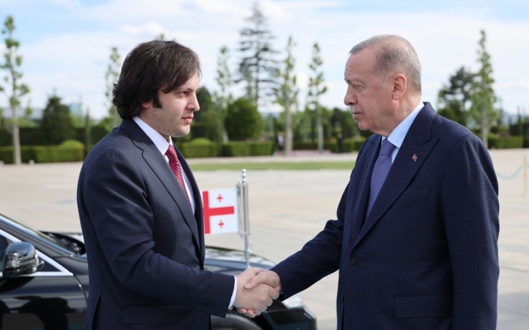 Ərdoğandan Kobaxidzeyə təbrik məkubu