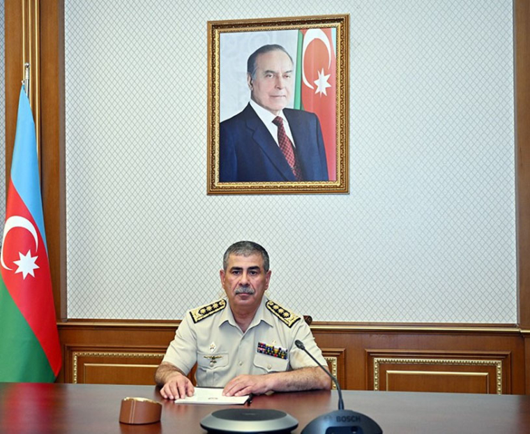 General-polkovnik Zakir Həsənov: “Hərbi gücümüzün və döyüş imkanımızın artırılması, eləcə də peşəkar kadr hazırlığı başlıca məqsədimizdir”