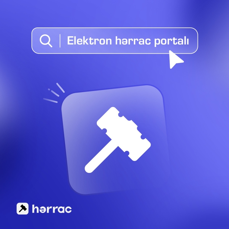 Yaxın günlərdə elektron hərrac portalı istifadəyə veriləcək