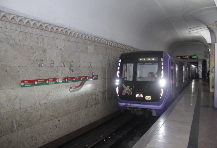 "Bakı Metropoliteni" QSC-nin “Gənclik” stansiyası oyun ərəfəsində gücləndirilmiş rejimdə fəaliyyət göstərəcək.