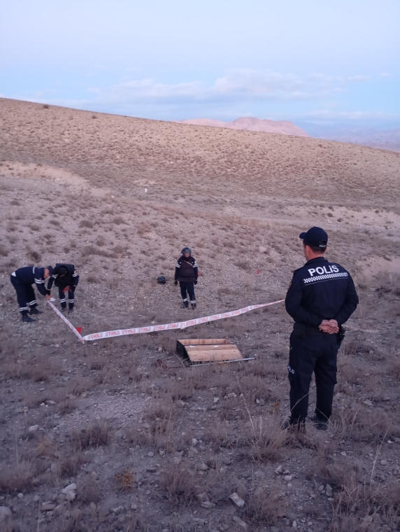 Naxçıvan polisi tərəfindən Kəngərli rayonu ərazisində partlamamış sursatlar aşkar edilib