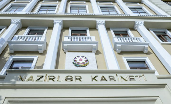 Azərbaycan Respublikası Nazirlər Kabinetinin QƏRARI