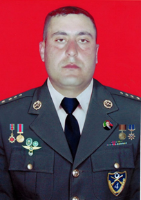 Əsgərlərin  hörmətini və rəğbətini qazanmış şəhid kapitan