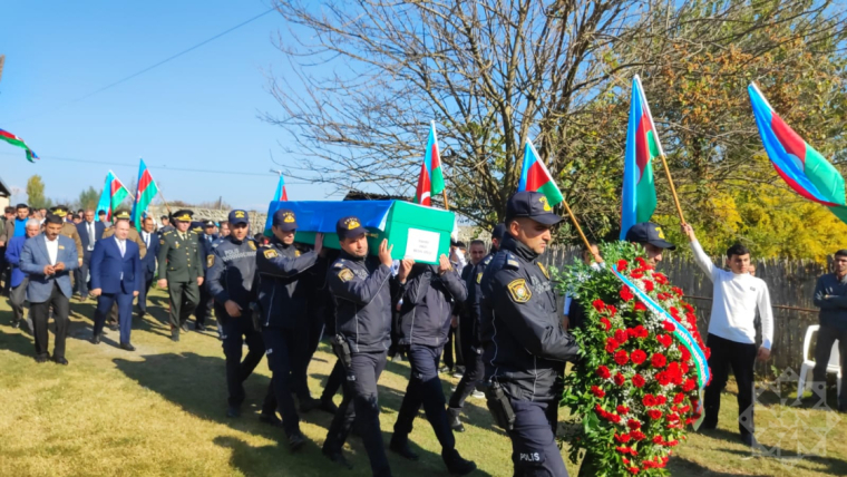 Birinci Qarabağ müharibəsinin şəhidi torpağa taşırılıb