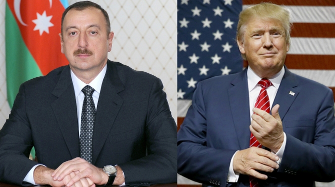 Amerika Birləşmiş Ştatlarının yeni seçilmiş Prezidenti Zati-aliləri cənab Donald Trampa