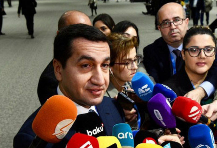 Azərbaycan Prezidentinin köməkçisi Hikmət Hacıyevdən sülh müqaviləsi AÇIQLAMASI: "Yeni proses başlayacaq"