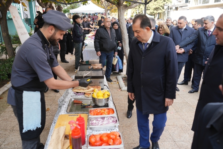 Lənkəranda “Yaşıl Dünya Naminə Ekofestival” keçirilib