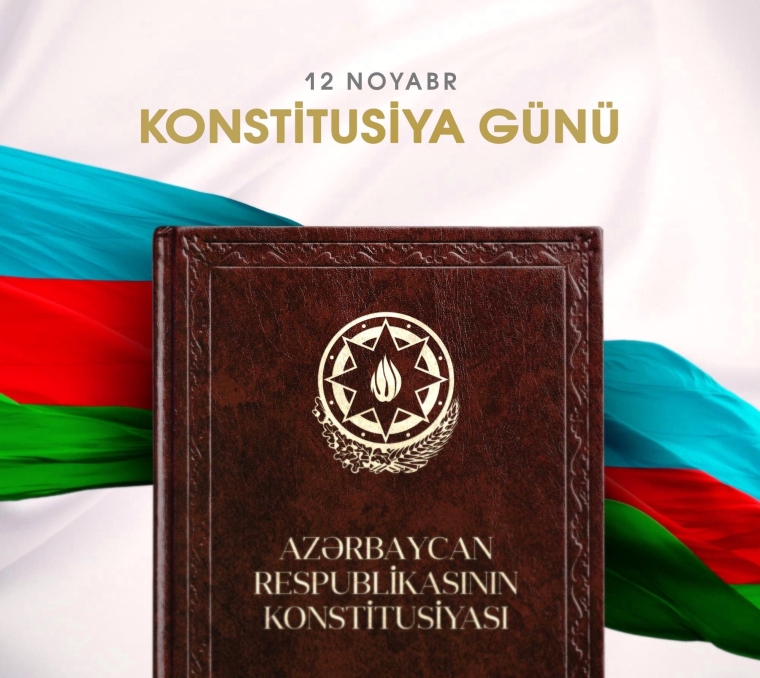 12 noyabr - Azərbaycan Respublikasının Konstitusiya Günüdür